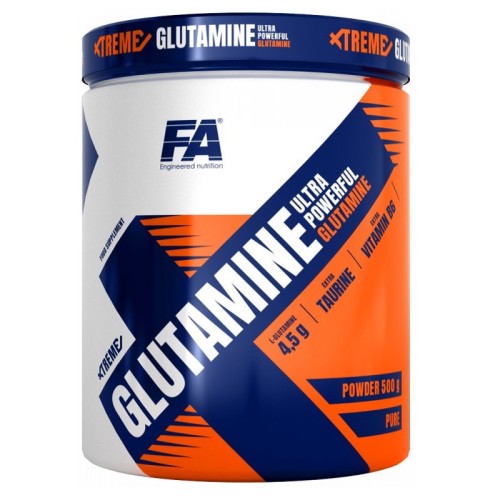 FA Xtreme Xtreme Glutamine, 500 Grams